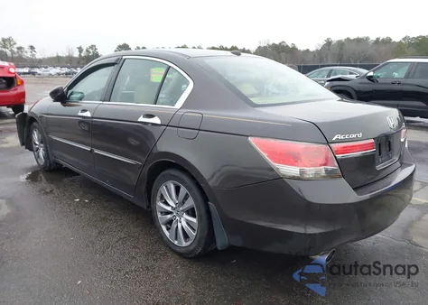 2011 Honda Accord 3.5 Ex-L из США, поврежденный, VIN 1HGCP3F89BA024660